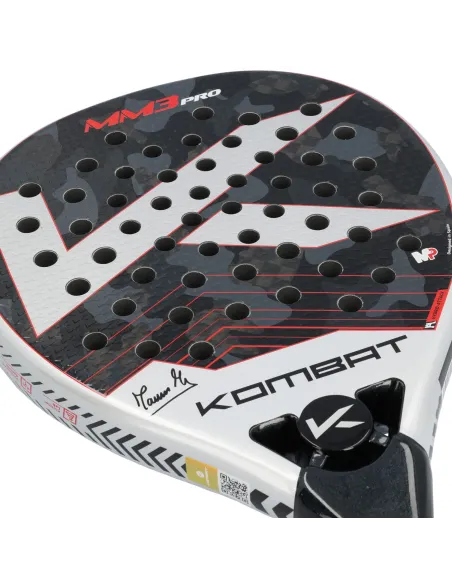 Pala Kombat Mm3 Pro Kombat-Mm3-Pro | Ofertas de pádel